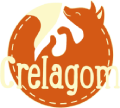 Crelagom - Kunstleder und Stoffe-Logo