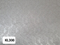 Preview: Kunstleder gesteppt Spitze platin Lederimitat Zuschnitt 50x70cm