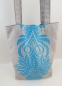 Preview: Shopper Beutel Einkaufstasche Bag Stoffbeutel Strandtasche Badetasche