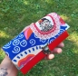 Preview: Geldbörse aus bunten Materialien