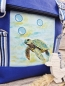 Preview: Rolltop Rucksack Urlaub Tasche Meer Schildkröte