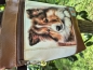 Preview: Gassitasche Hundetasche Collie Leckerchentasche Leckerlibeutel Umhängetasche Gürteltasche