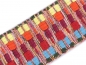 Preview: Gurtband - Polyester - beidseitig - 38 mm - multicolor