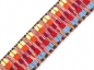 Preview: Gurtband - Polyester - beidseitig - 38 mm - multicolor