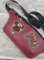 Mobile Preview: Bauchtasche Gürteltasche Cross Bag Crossbody Bag Gassitasche Hundetasche Leckerchentasche