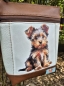 Preview: Gassitasche Hundetasche Yorkshire Terrier – Leckerchentasche & Umhängetasche für Hunde