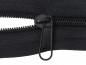 Preview: 3 Meter Endlos - Reißverschluss - 5 mm - schwarz - inkl. 9 Zipper