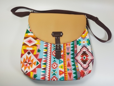 Tasche / Umhängetasche " Bohania " Hippie-Stil