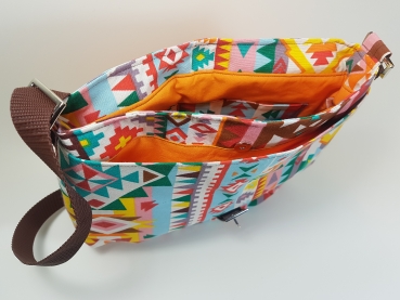 Tasche / Umhängetasche " Bohania " Hippie-Stil