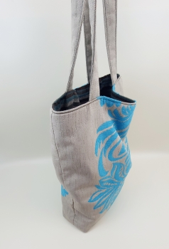 Shopper Beutel Einkaufstasche Bag Stoffbeutel Strandtasche Badetasche