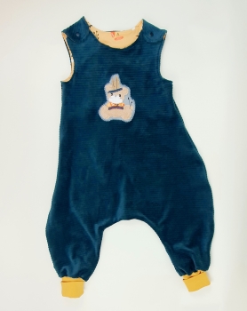 Strampler Babystrampler Baby warmer Strampler Cordstrampler Gr. 98/ 104 Strampelhose