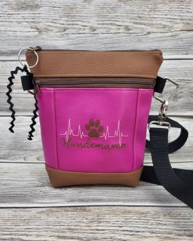 Gassitasche Hundetasche Leckerchentasche Leckerlibeutel Umhängetasche Gürteltasche