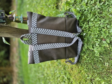fertiggestellter Rucksack nach Kundenwunsch