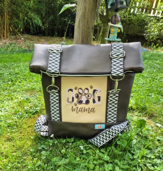 fertiggestellter Rucksack nach Kundenwunsch
