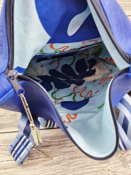 Rolltop Rucksack Urlaub Tasche Meer Schildkröte