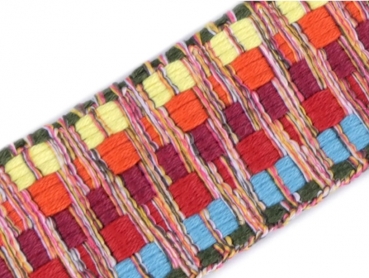 Gurtband - Polyester - beidseitig - 38 mm - multicolor