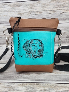 Gassitasche Hundetasche Leckerchentasche Leckerlibeutel Futterbeutel Golden Retriever