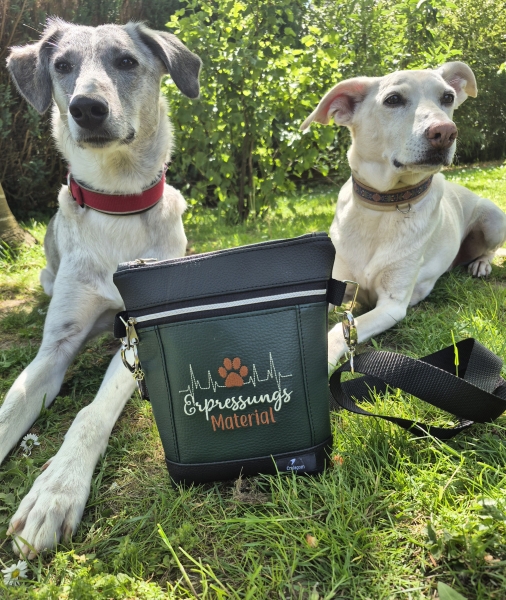 Gassitasche Hundetasche Leckerchentasche Leckerlibeutel Umhängetasche Gürteltasche