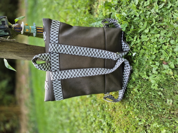 fertiggestellter Rucksack nach Kundenwunsch