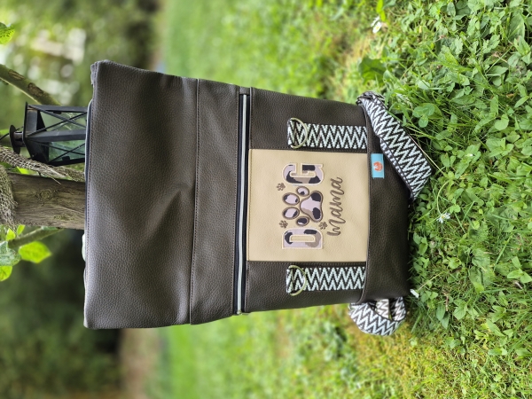 fertiggestellter Rucksack nach Kundenwunsch