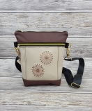 Umhängetasche Handtasche Cross Bag Damentasche bestickte Tasche