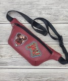 Bauchtasche Gürteltasche Cross Bag Crossbody Bag Gassitasche Hundetasche Leckerchentasche